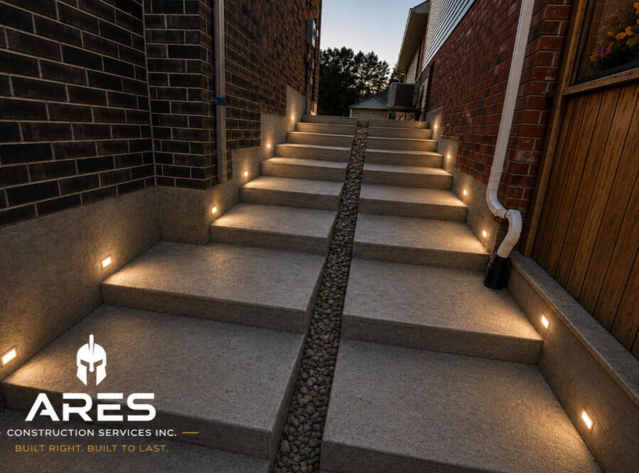Concrete stairs Kitchener , Ontario Concrete stairs Kitchener , Ontario