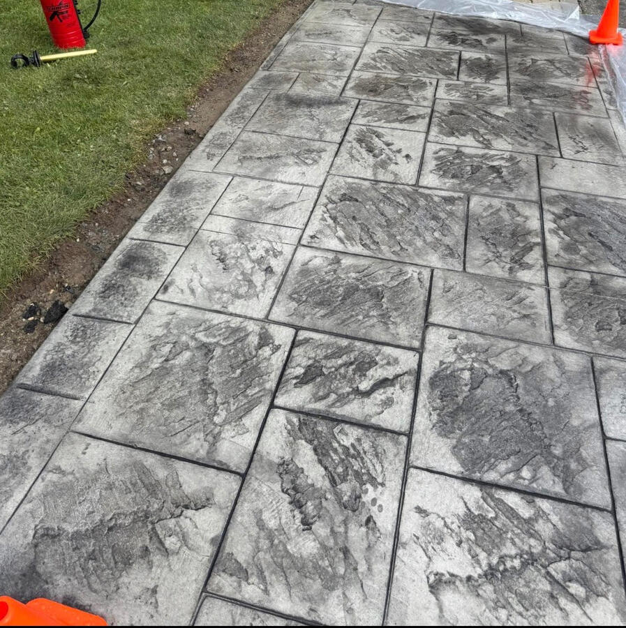 Stamped Concrete Waterloo , Ontario Stamped Concrete Waterloo , Ontario