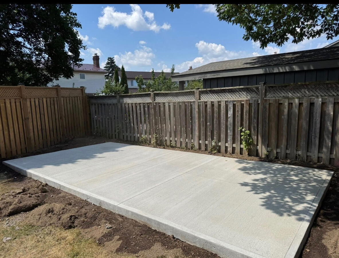 Concrete slab Waterloo , Ontario