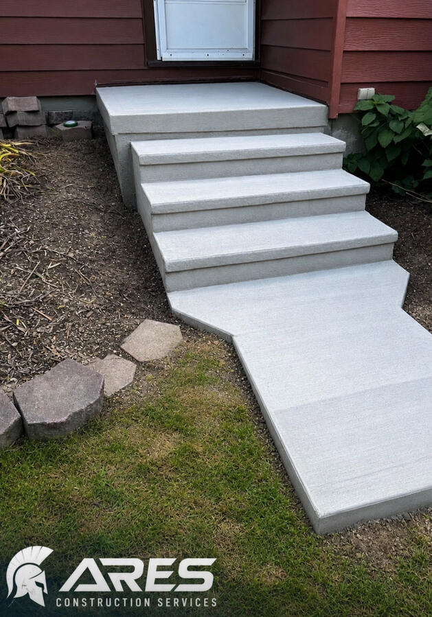 Concrete Stairs London, Ontario