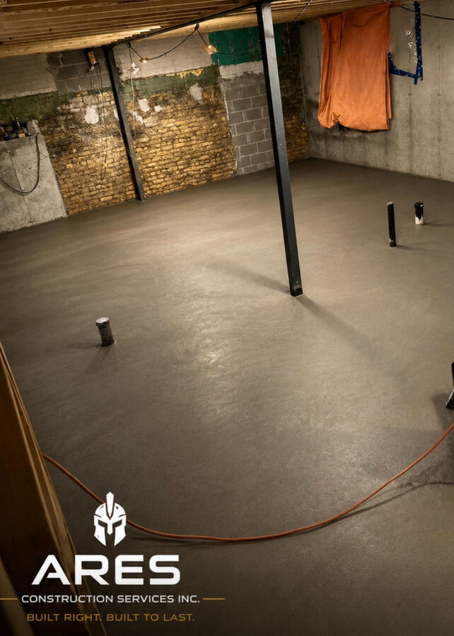 Concrete Floor Kitchener, ontario