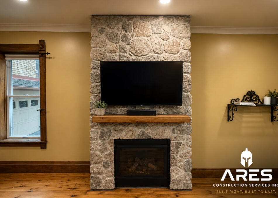 Veneer Fireplace Waterloo , Ontario Veneer Fireplace Waterloo , Ontario