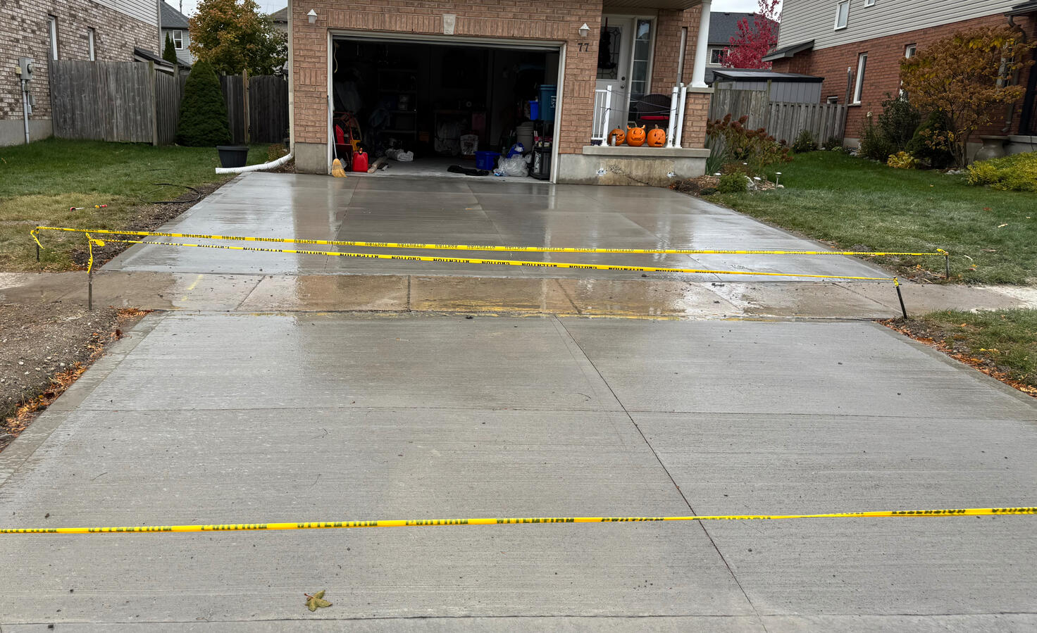 Concrete Driveway Waterloo , Ontario