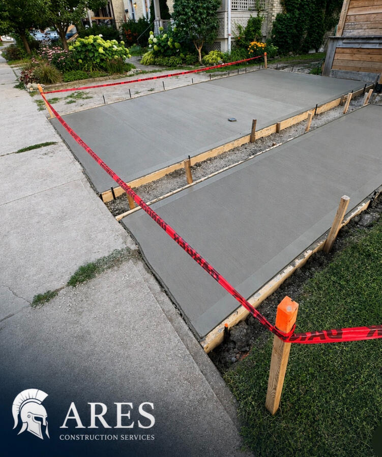 Concrete Driveway Cambridge , Ontario